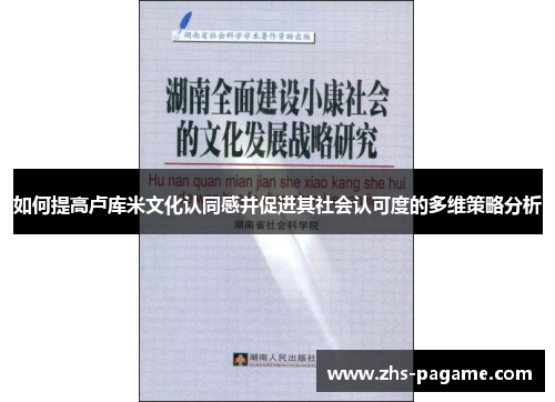 如何提高卢库米文化认同感并促进其社会认可度的多维策略分析
